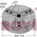 For 15" Diameter Chuck/Full Circle Jaw (with 1.0" Slot) image 1