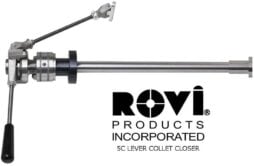 C Lever Collet Closer complete