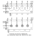 C Multiblock Multiple Collet Fixtures