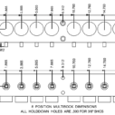 C Multiblock Multiple Collet Fixtures