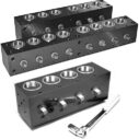 C Multiblock Multiple Collet Fixtures