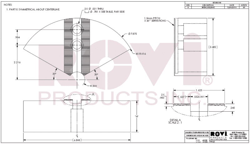 For 8&Quot; Diameter Chuck/Full Circle Jaw (With .552&Quot; Slot) (Most Common) 1 65 08 Full Grip Series