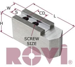 For Diameter Chuck Standard Jaw