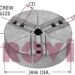 For Diameter Chuck Full Circle Jaw With