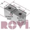 For  Diameter Buck ChuckStandard Jaw With  Slot