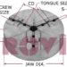 For  Diameter Chuck Full Circle Jaw With