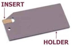 Holder with Insert