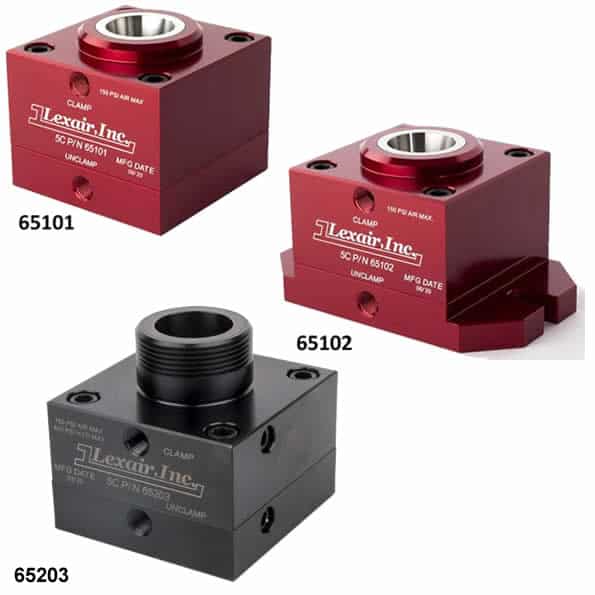 コムギ Low Pressure Pneumatic 5C Collet Closers by Lexair » Rovi Products