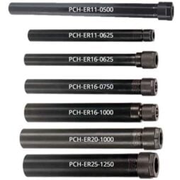 Long Double Angle Collet Holders