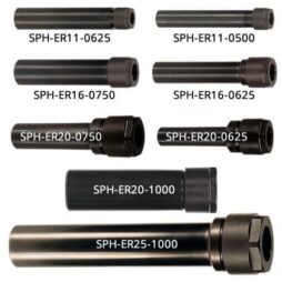 Short ER Collet Holders