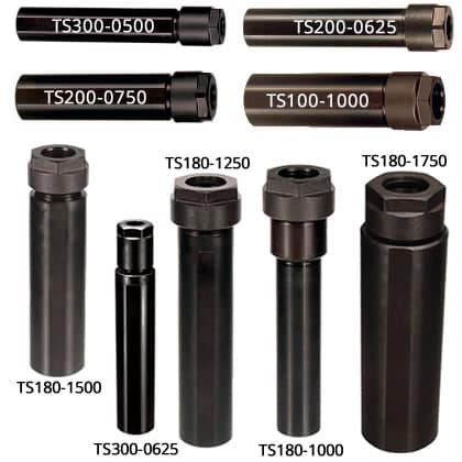 Short Stubby Double Angle Collet Holders Short Stubby Double Angle Collet Holders