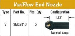 SwivelMax VariFlow End Nozzle V Online Ordering