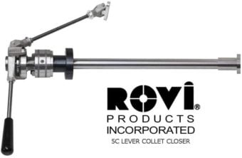 5C Lever Activated Collet Closer (Complete) Image 1 C Lever Collet Closer Complete