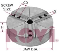 For All Diameter Replacement Full Circle Chuck Jaws For All Diameter Replacement Full Circle Chuck Jaws