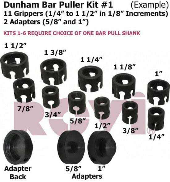 Bar-Puller-Kits322-566 Bar Puller Kits
