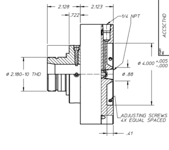 Air Collet Chucks - 5C, 16C &Amp; 3J 2 Aircoldrwg