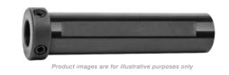 TOOL HOLDER STEEL WITH FLAT 3/4-OD X 1/4-ID X 2.75 OAL