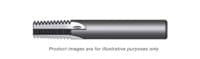 Tmc550-11.5Npt Npt Thread Mill Coolant Through Carbide Altin (1 To 2-11.5) In Or Ex - 0.550 Dia X 1-1/2 Loc - 6 Flutes (5/8 Shank X 4 Oal)