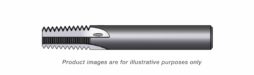 NPT THREAD MILL COOLANT THROUGH CARBIDE ALTiN (1 to 2-11.5) IN OR EX - 0.550 DIA X 1-1/2 LOC - 6 FLUTES (5/8 SHANK X 4 OAL)
