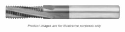 15deg HELICAL NPT THREAD MILL CARBIDE ALTiN 1 2-11.5 PITCH .550 DIA X 1-1/8 LOC (4 FLUTE) 5/8 SHANK 4 OAL