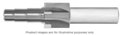 HYDRAFORCE 3 WAY CARBIDE TIPPED ROUGHER - 0.750 SHANK 5.00 OAL - TWO COOLANT HOLES PER FLUTE
