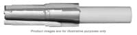 T-19A-Finish-X8 Sun Hydraulic Carbide Tipped Cartrige Valve Finishing Tool 1.000 Shank Dia. X 7.38 Oal - Two Coolant Holes Per Flute