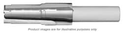 SUN HYDRAULIC CARBIDE TIPPED CARTRIGE VALVE FINISHING TOOL 1.000 SHANK DIA. X 7.38 OAL - TWO COOLANT HOLES PER FLUTE