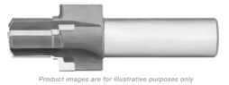 REAMER PILOT PORT TOOL CARBIDE TIPPED 3/4-16 THREAD 1/2 TUBE 3.70 OAL ALTiN COATED
