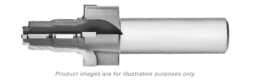REAMER PILOT PORT TOOL CARBIDE TIPPED 0.7500-18UNJF-3B THREAD 0.750 SHANK DIA. 4.25 OAL ALTiN COATED