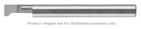 Back Chamfer Boring Bar Carbide Altin Coated .490 X 1.50 (1/2 Shank) 3 Oal
