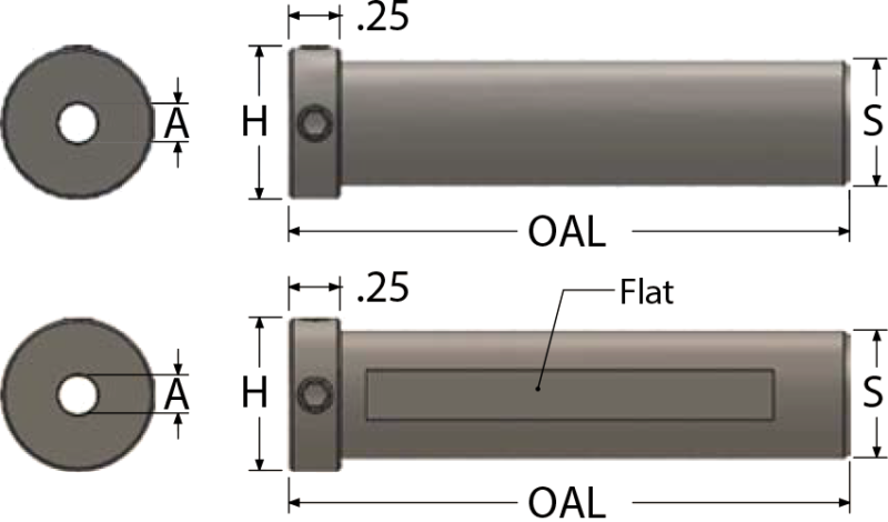 DHF Holder - Single Point