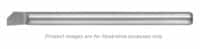Left Hand Helical Back Rake Boring Bar Carbide Tin .480 X (7/16 Shank) 6 Oal