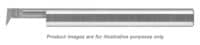 Profile Boring Bar Carbide Altin Coated .490 X .750 (1/2 Shank) 3 Oal