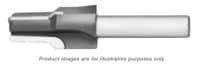 Tapered Pipe Reamer Carbide Tipped (1-11 1/2 Npt Pipe Tap Size) 5.625 Oal