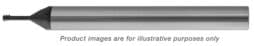 LONG REACH THREAD MILL CARBIDE ALTiN (M4-.7 PITCH) INTERNAL .120 DIA X .600-NECK (1/4 SHANK) 2-1/2 OAL