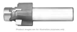 SOLID PILOT PORT TOOL CARBIDE TIPPED 3/4-16 THREAD 1/2 TUBE 3.57 OAL ALTiN COATED