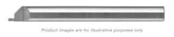 FACE GROOVE TOOL SOLID CARBIDE (.094 GROOVE) 3/8 SHANK 2-1/2 OAL