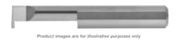 FULL RADIUS GROOVE TOOL SOLID CARBIDE ALTiN COATED .312 X 3/4 .0335 GROOVE 5/16 SHANK .110 OFFSET 2-1 / 2 OAL