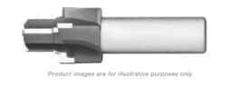 ISO METRIC PORT TOOL CARBIDE TIPPED M18 X 1.5 THREAD 3.70 OAL WITHOUT I.D. NOTCH (SAEJ2244-1) SPOTFACE 26.1 ALTiN COATED