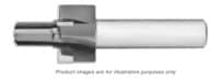 (And10071 Ms33651) Reamer Pilot Port Tool Carbide Tipped Altin Coated 0.500-20Unf-3B Thread 0.500 Shank Dia. 3.25 Oal