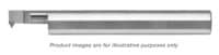 Ttq3201250A Threading Tool Qualified Solid Carbide .320 X .750 (3/8 Shank) 2-1/2 Oal 10 To 32 Tpi