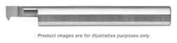 THREADING TOOL SOLID CARBIDE ALTiN COATED COATED .320 X 1.500 (3/8 SHANK) 3 OAL (.075 OFFSET) 10 TO 32 TPI