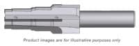 T-10A-Finish-X8 Sun Hydraulic Carbide Tipped Cartrige Valve Finishing Tool 0.750 Shank Dia. X 4.88 Oal - Two Coolant Holes Per Flute Altin Coated