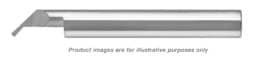 UNDERCUT GROOVE TOOL SOLID CARBIDE ALTiN COATED .500 X 1-1/2 .126 GROOVE .160 OFFSET (1/2 SHANK) 3 OAL