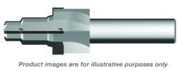 HYDRAFORCE 2 WAY CARBIDE TIPPED FINISHER ALTiN COATED - 0.750 SHANK DIA. 5.25 OAL - TWO COOLANT HOLES PER FLUTE