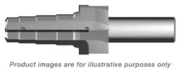 SUN HYDRAULIC CARBIDE TIPPED CARTRIGE VALVE ROUGHING TOOL 1.000 SHANK DIA. X 7.38 OAL - TWO COOLANT HOLES PER FLUTE