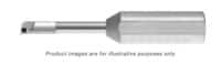 Acbt250S4F0R Carbide Shank Right Handed Step 0 Degree Lead Boring Bar With Flat 0.363 Min Hole 0.500 Shank Dia 3.600 Oal T6+Key T6+Screw