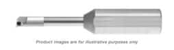 CARBIDE SHANK RIGHT HANDED STEP 0 DEGREE LEAD BORING BAR WITH FLAT 0.363 MIN HOLE 0.500 SHANK DIA 3.600 OAL T6+KEY T6+SCREW