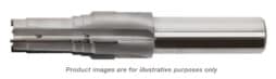 SUN HYDRAULIC CARBIDE TIPPED CARTRIGE VALVE FINISHING TOOL 0.750 SHANK DIA. X 5.25 OAL - TWO COOLANT HOLES PER FLUTE ALTiN COATED