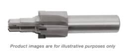 PARKER COMMON CAVITY 2 WAY CARBIDE TIPPED FINISHER - 0.750 SHANK DIA. 4.00 OAL - TWO COOLANT HOLES PER FLUTE